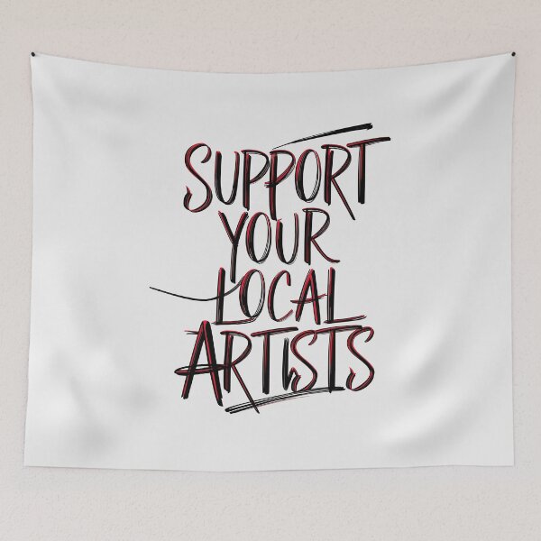 Item preview, Support  Your Local Artists, musicians and DJs gifts. designed and sold by paulo silveira.