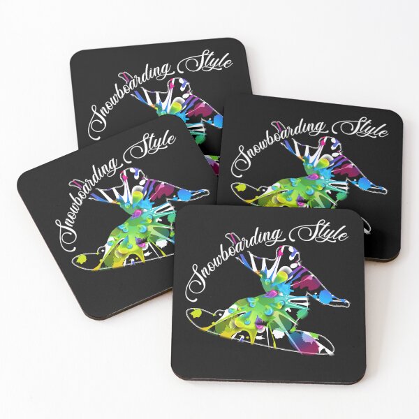 Item preview, EPIC SNOWBOARDING LIFESTYLE designed and sold by THE AMERICAN TEEVANGELIST.