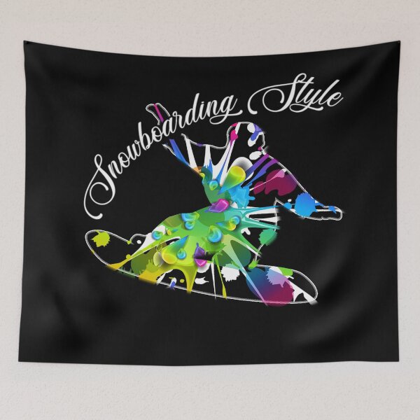 Item preview, EPIC SNOWBOARDING LIFESTYLE designed and sold by THE AMERICAN TEEVANGELIST.