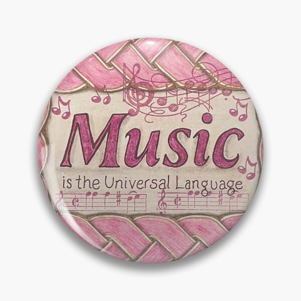Item preview, Music is the Universal Language - Celtic Knot designed and sold by Beth A. Stockdell.
