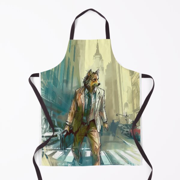 Item preview, The Lone Wolf: Urban Odyssey designed and sold by landletsy.
