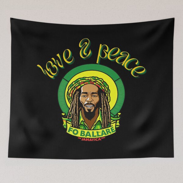 Item preview, Reggae Man designed and sold by AliyahDemirci.