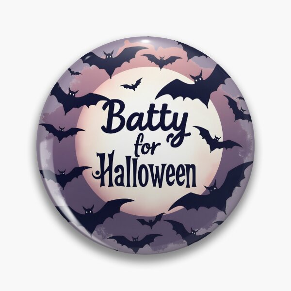 Item preview, Batty for Halloween designed and sold by  MAD's Recreation Studio.