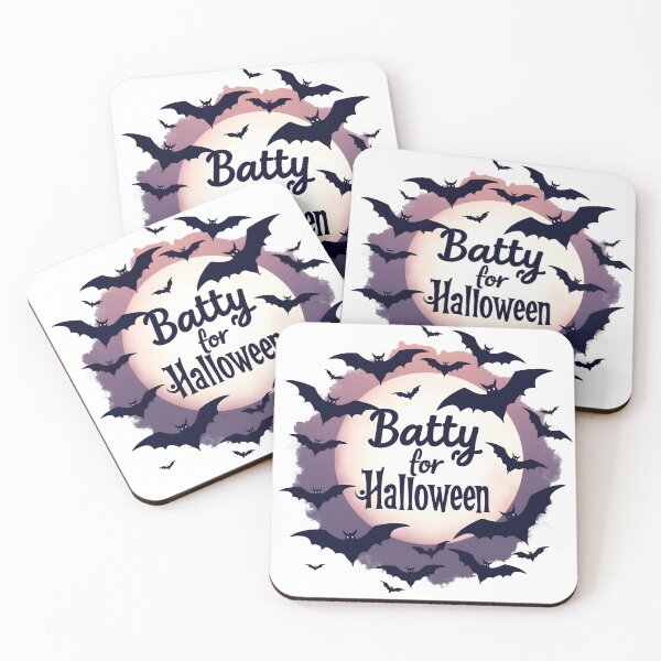 Item preview, Batty for Halloween designed and sold by  MAD's Recreation Studio.