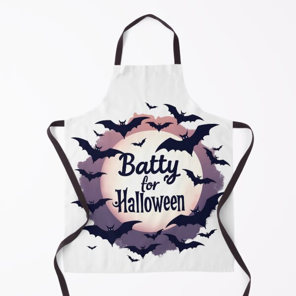 Item preview, Batty for Halloween designed and sold by  MAD's Recreation Studio.