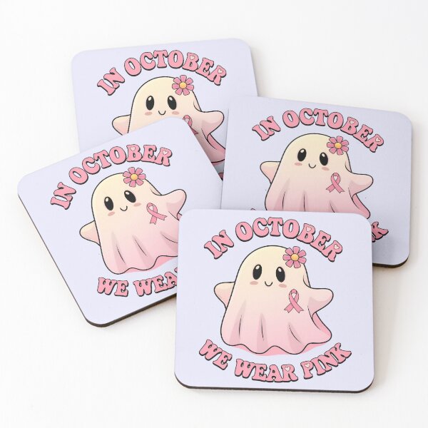 Item preview, In October we wear pink designed and sold by The High Hippo.
