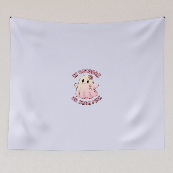Item preview, In October we wear pink designed and sold by The High Hippo.