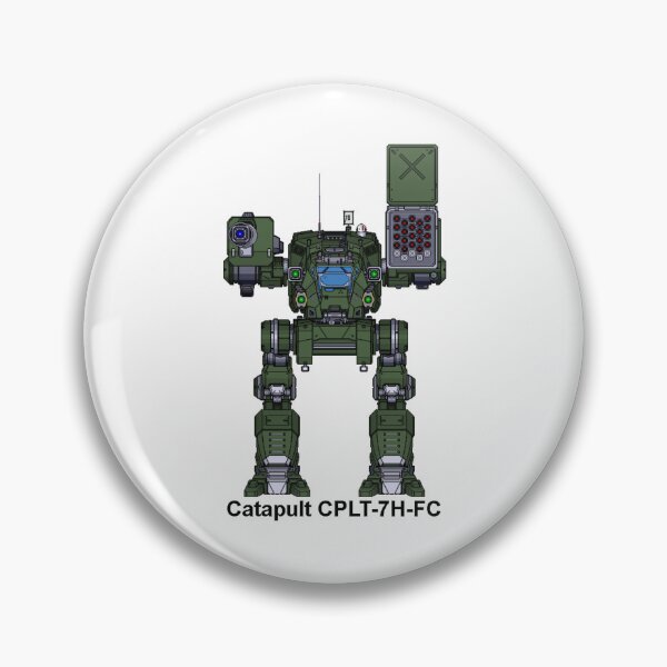 Item preview, Catapult CPLT-7H-FC - Inner Sphere BattleMech designed and sold by DagleysDesigns.