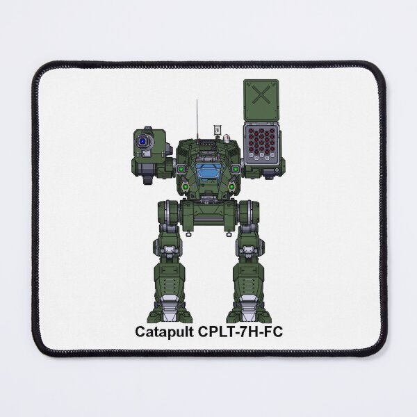 Item preview, Catapult CPLT-7H-FC - Inner Sphere BattleMech designed and sold by DagleysDesigns.