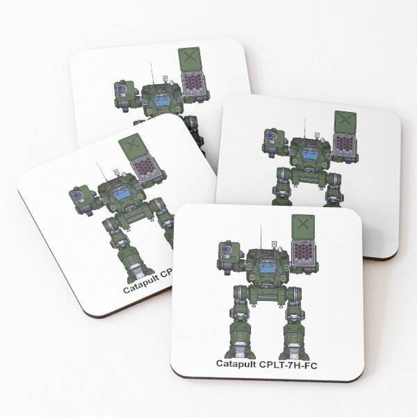 Item preview, Catapult CPLT-7H-FC - Inner Sphere BattleMech designed and sold by DagleysDesigns.