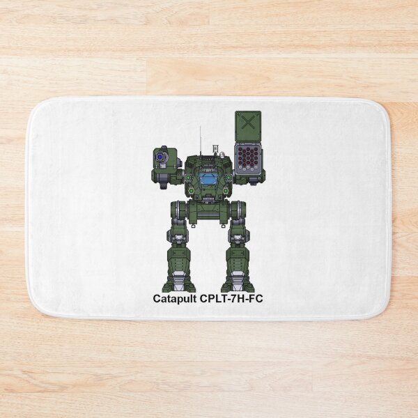 Item preview, Catapult CPLT-7H-FC - Inner Sphere BattleMech designed and sold by DagleysDesigns.