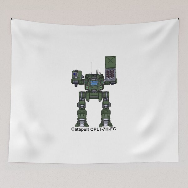 Item preview, Catapult CPLT-7H-FC - Inner Sphere BattleMech designed and sold by DagleysDesigns.