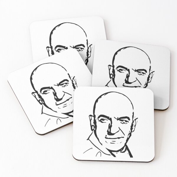Item preview, Telly Savalas designed and sold by Gentle40Winks.