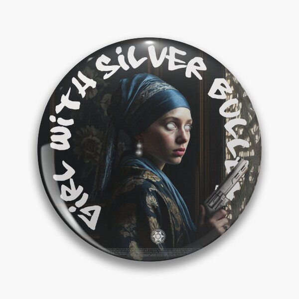 Item preview, Girl With Silver Bullet designed and sold by EdizFidanci.