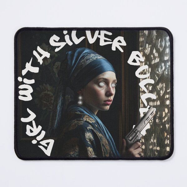 Item preview, Girl With Silver Bullet designed and sold by EdizFidanci.