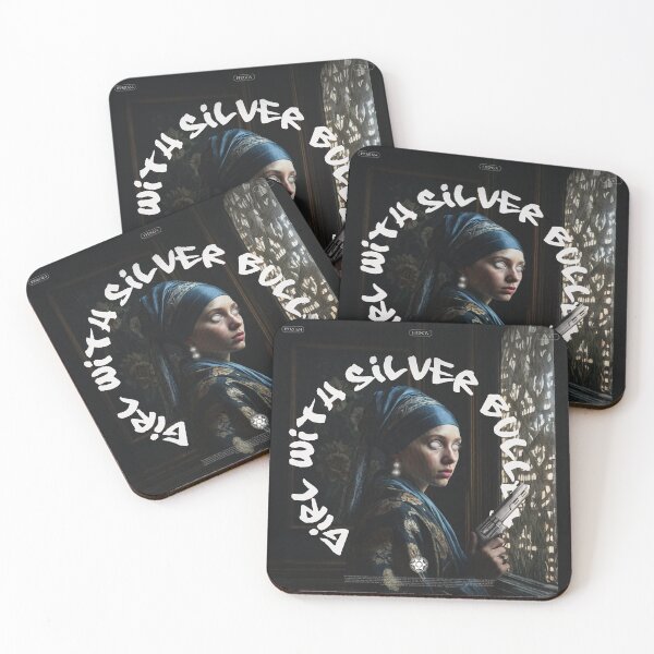 Item preview, Girl With Silver Bullet designed and sold by EdizFidanci.