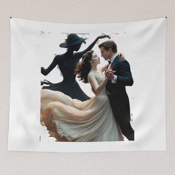 Item preview, dancing romance  designed and sold by sisira gunarathna.