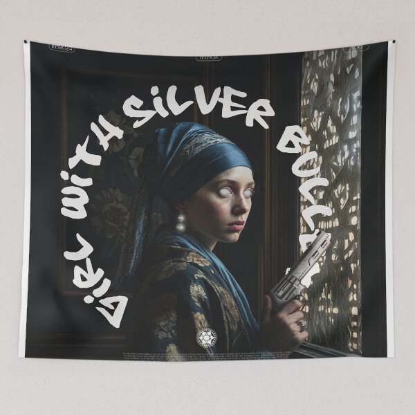 Item preview, Girl With Silver Bullet designed and sold by EdizFidanci.