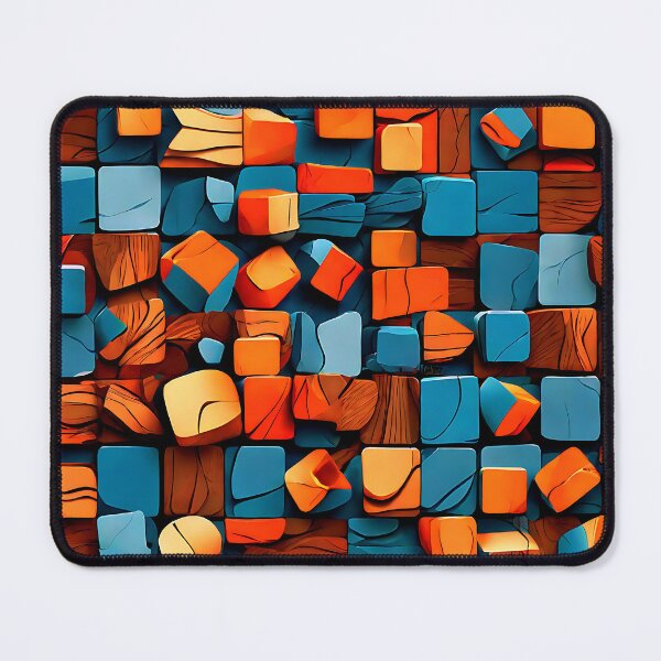Item preview, A tactile pattern where each cube has a unique texture designed and sold by Tchoice.
