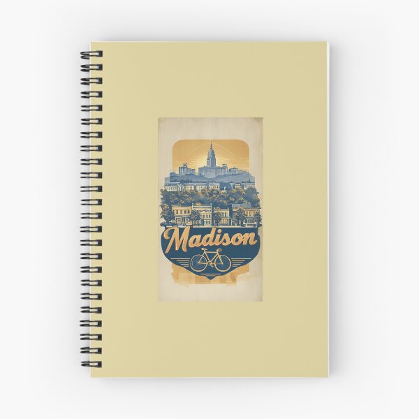 Item preview, Madison, Wisconsin Travel Poster designed and sold by llecus.