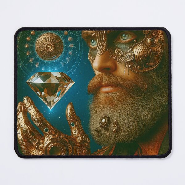 Item preview, The Steampunk Visionary designed and sold by FRStudio2024.