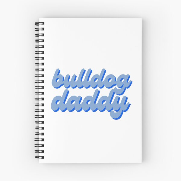 Item preview, bulldog daddy designed and sold by Julia Healy.