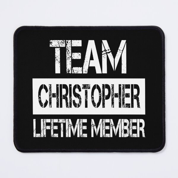 Item preview, Christopher Name Christopher Lifetime member designed and sold by Opera-Dan.