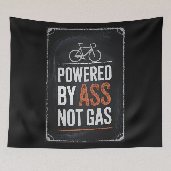 Item preview, Bike - Powered by ass not gas designed and sold by 123ks.