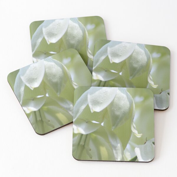 Item preview, Twisted Yucca White Flowers designed and sold by HematiteDesign.