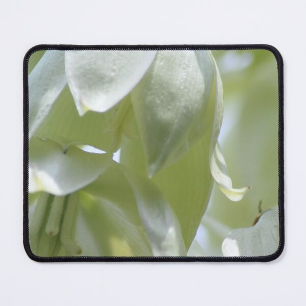 Item preview, Twisted Yucca White Flowers designed and sold by HematiteDesign.