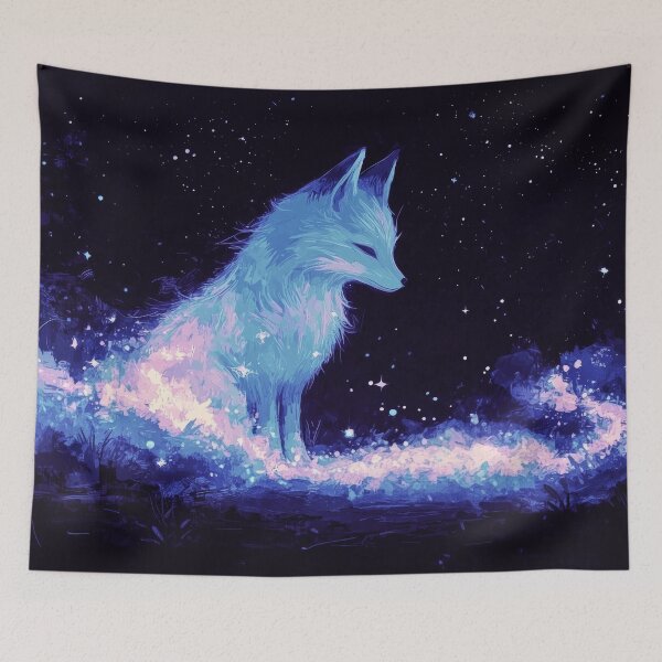 Item preview, Starry Trails and Foxy Tails designed and sold by CHCOfficial.
