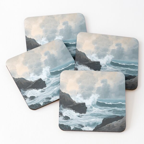 Item preview, Rocky Coastline designed and sold by Alin Richard Iovănuț.