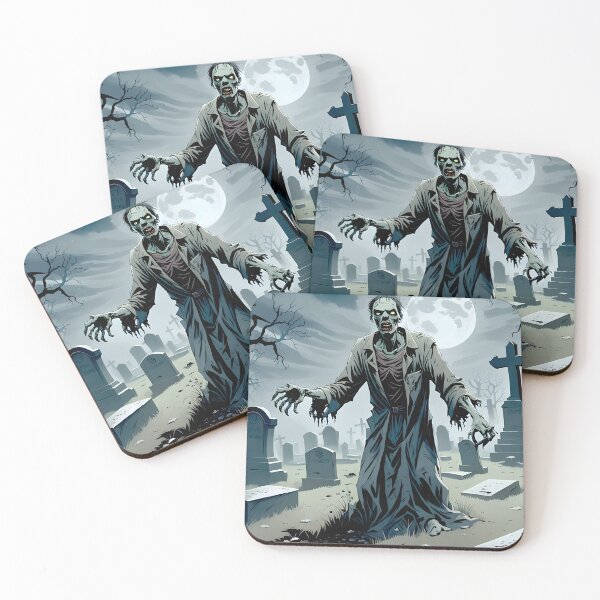 Item preview, Risen from the Grave - Zombie Horror designed and sold by Kelvin Hughes Design.