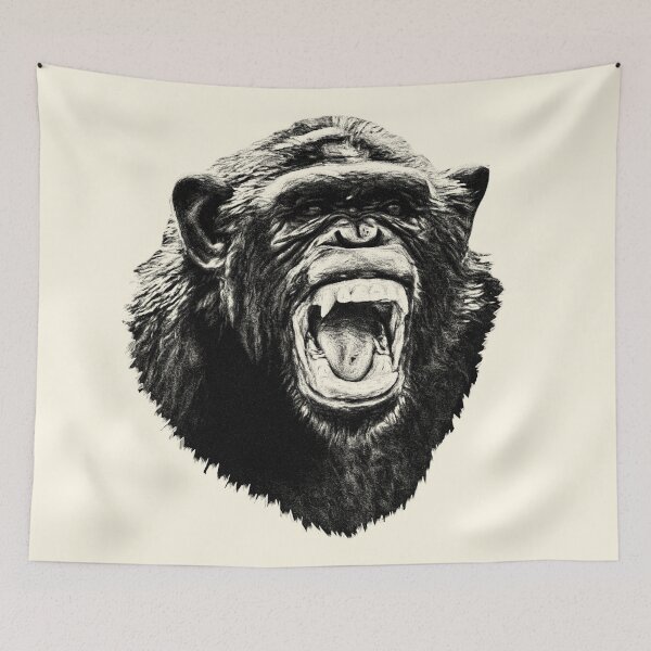 Item preview, Chimpanzee designed and sold by Guardi71.
