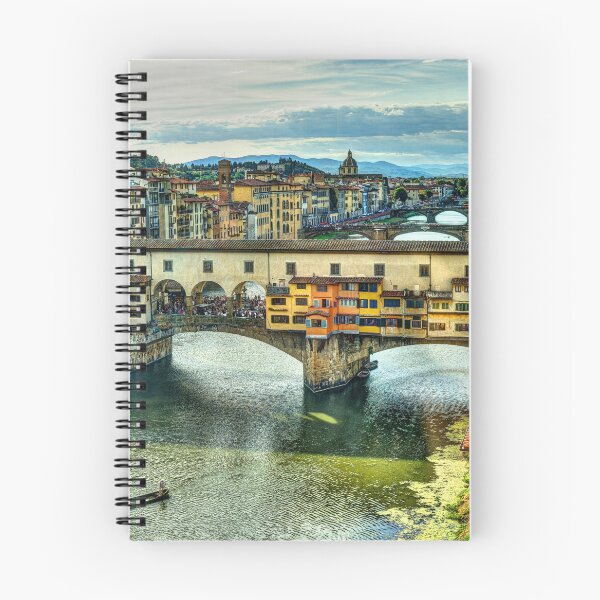 Item preview, Florence - bridges behind Ponte Vecchio designed and sold by Weston  Westmoreland.