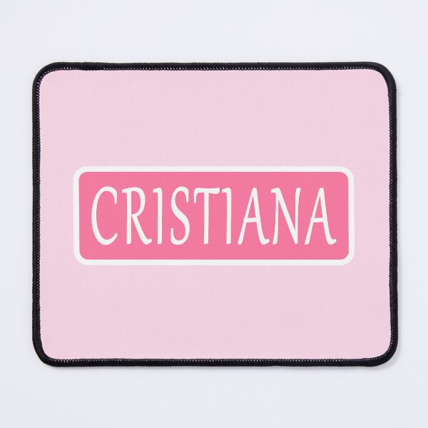 Item preview, Cristiana Name designed and sold by Jeallan Designs.