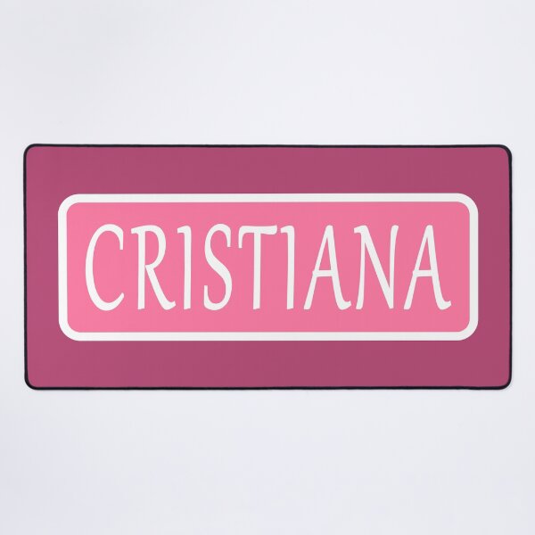 Item preview, Cristiana Name designed and sold by Jeallan Designs.