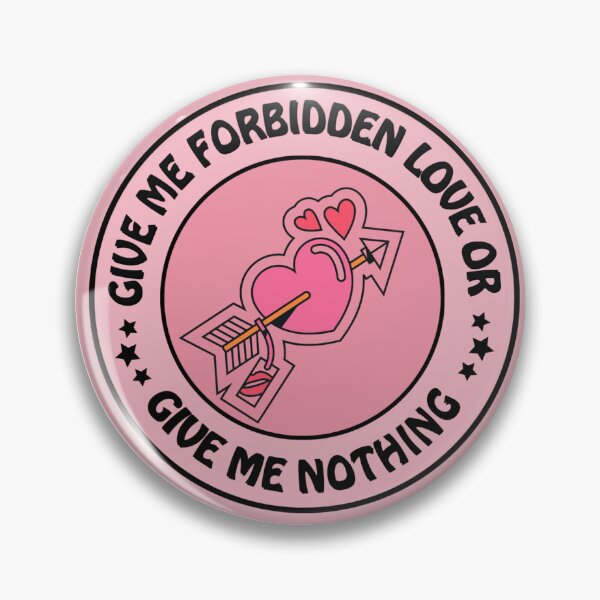 Item preview, Forbidden love bookish trope designed and sold by BookishBoutique  Bliss.