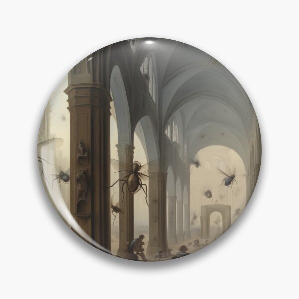 Item preview, Insect Dominion: The Cathedral of Arthropods designed and sold by landletsy.