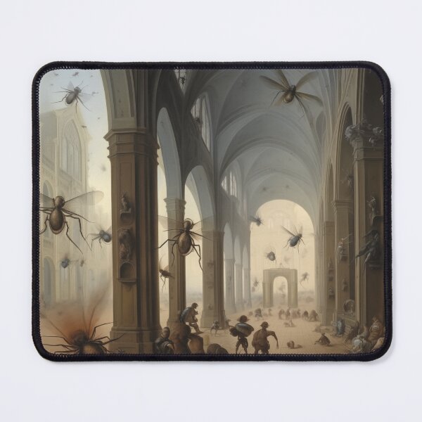 Item preview, Insect Dominion: The Cathedral of Arthropods designed and sold by landletsy.