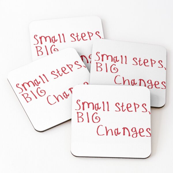 Item preview, Small Steps, Big Changes designed and sold by kinpirks.