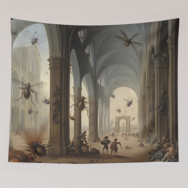 Item preview, Insect Dominion: The Cathedral of Arthropods designed and sold by landletsy.
