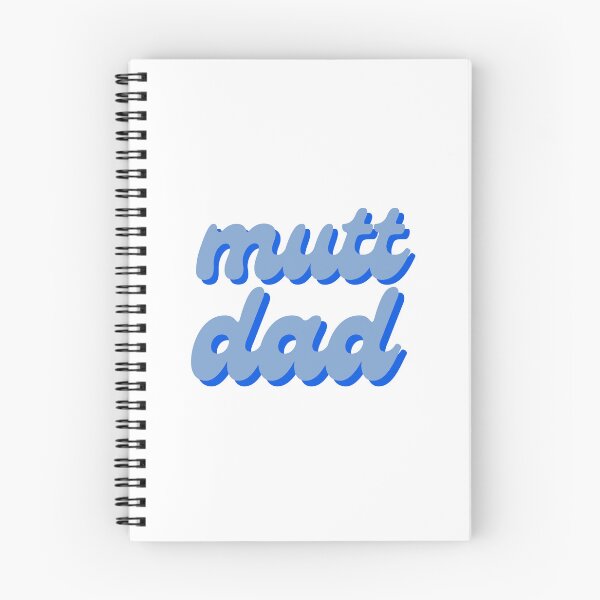 Item preview, mutt dad designed and sold by Julia Healy.