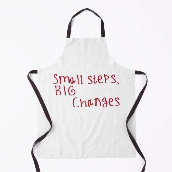 Item preview, Small Steps, Big Changes designed and sold by kinpirks.