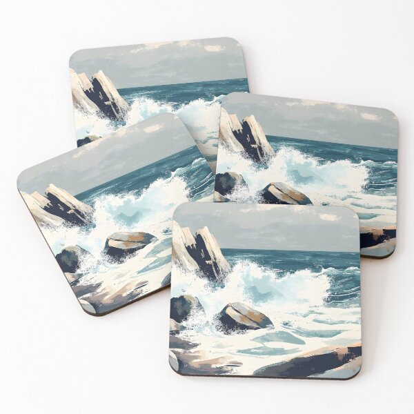 Item preview, Rocky Coastline designed and sold by Alin Richard Iovănuț.