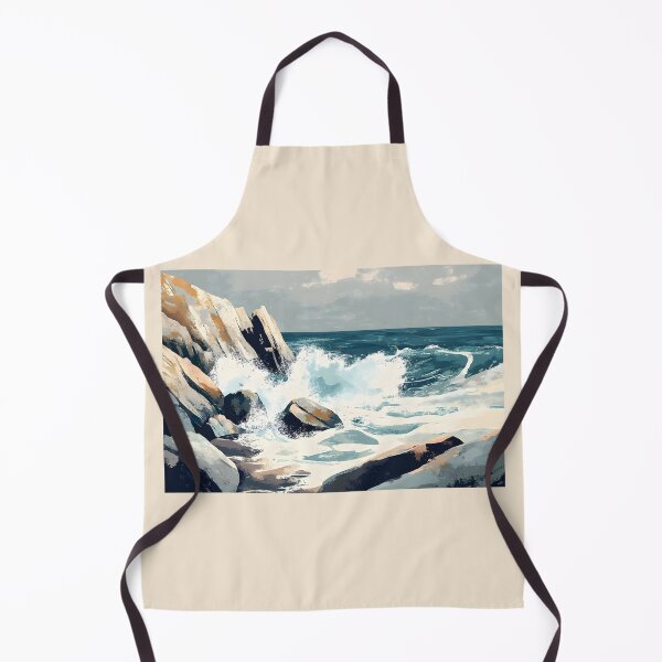 Item preview, Rocky Coastline designed and sold by Alin Richard Iovănuț.
