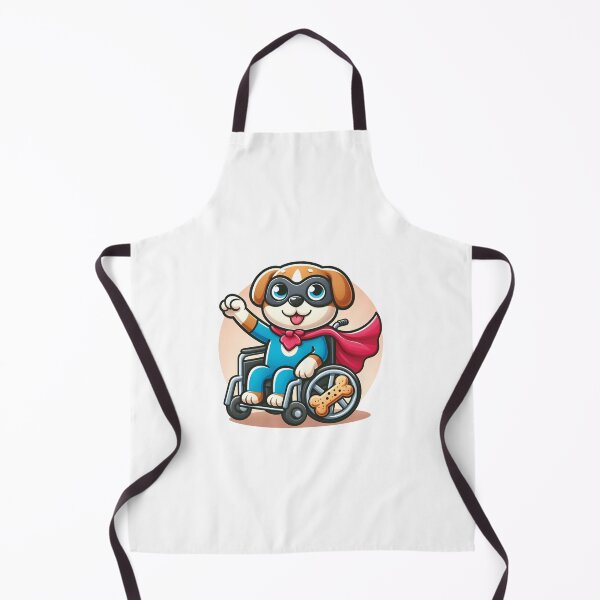 Item preview, Superhero Dog Wheelchair designed and sold by Marchezin Digital.
