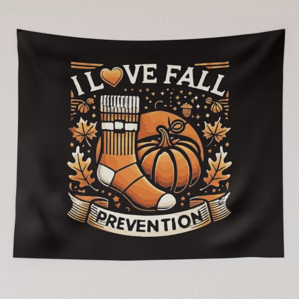 Item preview, I Love Fall prevention designed and sold by Zen41.