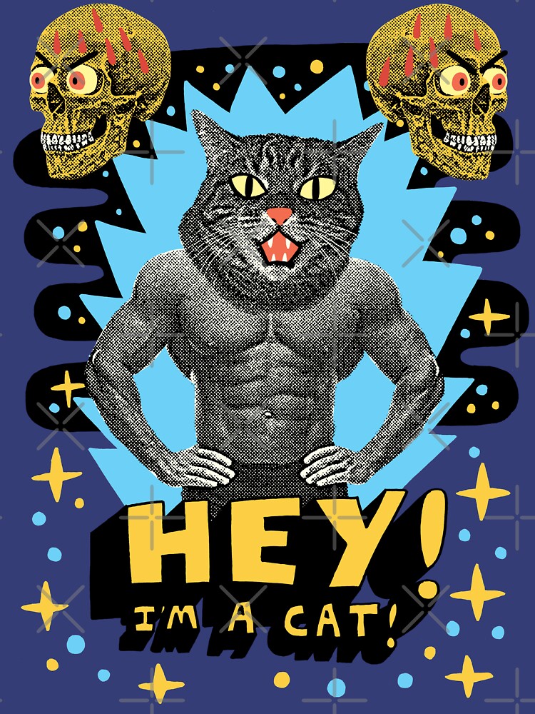 Hey! I'm a cat! by jackteagle