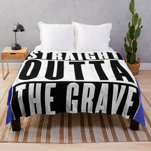 Item preview, STRAIGHT OUTTA THE GRAVE designed and sold by DigitalandPhoto.